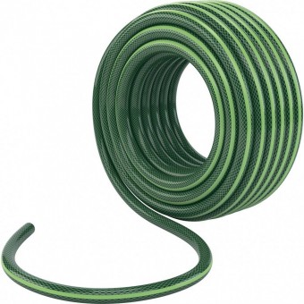 Palisad 67477 Furtun de gradina pentru udat, Palisad, PVC 3/4, 25 m, armat