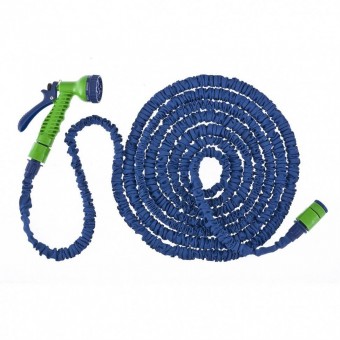 Palisad 67545 Set furtun extensibil cu pistol de stropit Palisad 67545, maxim 20 m