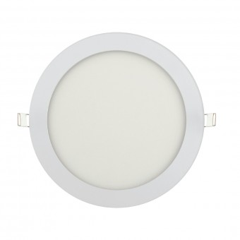 Panou Led rotund, Slim-24, putere 24 W, 6400 K, 1632 lm