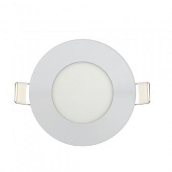 Panou Led rotund, Slim-6, putere 6 W, 6400 K, 270 lm