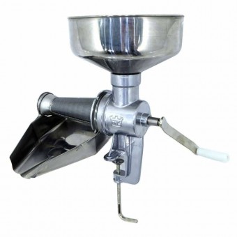 Pavi 3700 Storcator manual de rosii Palumbo Pavi-3700 Italia, cuva si sita din Inox, nr.5