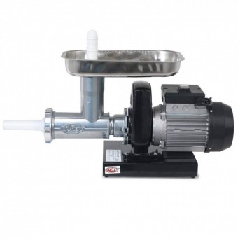 Pavi K601686 Masina profesionala de tocat carne, Pavi SM 12 Inox, 400W, 40 Kg/ora, motor cu inductie