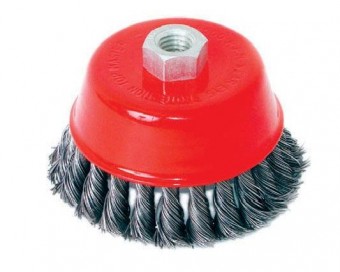 Perie sarma toroane  cupa 125mm, Raider