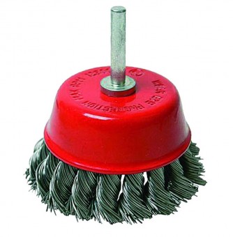 Perie tip cupa rotativa cu tija 75 mm