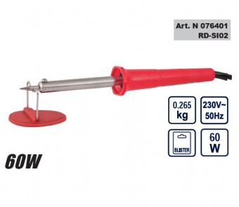 Pistol de lipit cu fludor 60W, Raider RD-SI02  