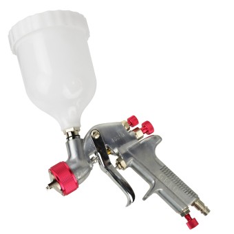 Pistol de vopsit, cupa sus, HVLP, Geko G01181, diametru duza 1.4 mm