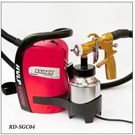 Pistol de vopsit cu compresor 600W, Raider RD-SGC04
