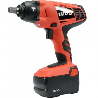 Pistol impact cu acumulator 18V, 1/2, 280Nm, Yato YT-82930
