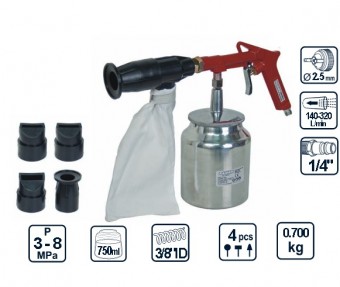 Pistol pentru sablat, Raider RD-SBG01