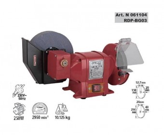 Polizor de banc 250W, Raider RDP-BG03  