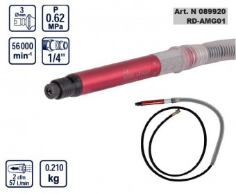Polizor drept pneumatic, Raider RD-AMG01