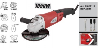 Polizor unghiular 1050 W, 150mm, Raider RDP-AG21