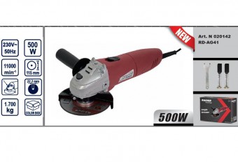 Polizor unghiular 115mm, 500W, Raider RD-AG41