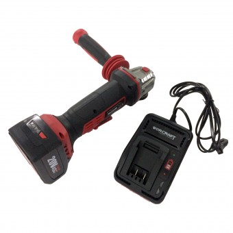 Polizor unghiular cu acumulator Worcraft CAG-S20Li, 115 mm, 20V, Li-Ion
