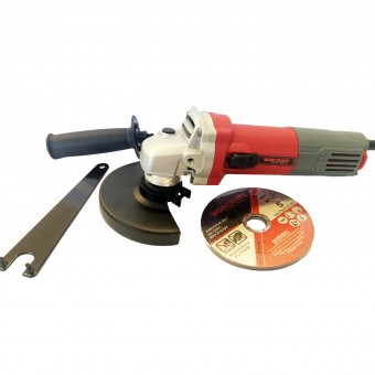 Polizor unghiular Worcraft AG07-125, putere 750W, 125 mm, Cadou 5 discuri de taiat