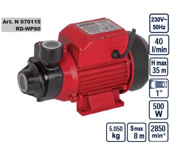 Pompa de suprafata 500W RD-WP60