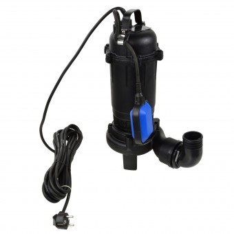Pompa submersibila cu tocator pentru fose septice Geko G81423, 750 W 
