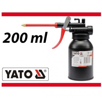 Pompita ulei cu rezervor metalic 200ml, YATO YT-06912