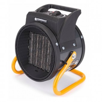 Powermat PM1017 Tun de caldura ceramic, Trepte putere 30 / 1250 / 2500 W, debit aer 220 mÂ³/h
