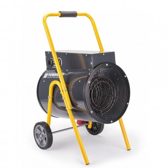 Powermat PM1023 Tun de caldura industrial ceramic, Trifazat 400V, Trepte putere 95 / 7500 / 15000 W, debit aer 1450 mÂ³/h