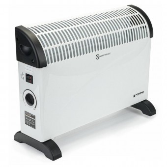 Powermat PM1190 Convector electric, 3 trepte de putere 750/1250/2000 W, Alb, montare Perete/Podea
