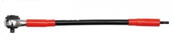 Prelungitor flexibil cu clichet 400 mm, Yato YT-0726