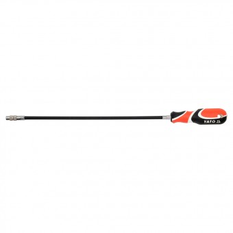 Prelungitor flexibil cu magnet pentru biti, 1/4 380mm, Yato YT-1382