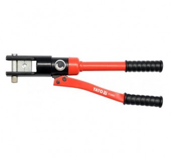 Presa hidraulica manuala  sertizare cabluri din AL si CU, Yato YT-22862