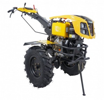 ProGarden 4560000060 ProGARDEN Campo 1273 Alpine, motocultor 12CP, 2+1, roti 6.00-12, diesel, EU V, pornire electrica, 2 prize putere