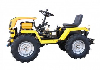 ProGarden 4560000078 ProGARDEN Campo T18 Minitractor G2 4x4, 18CP, benzina, hidraulica fata-spate, roti 6.00-12 - 6960270350332