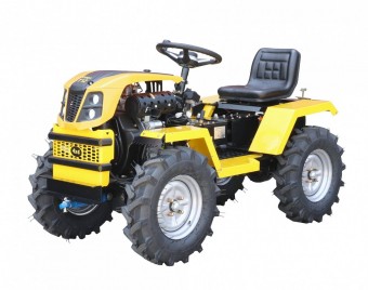 ProGarden 4560000079 ProGARDEN Campo T12 Minitractor G2 4x4, 12CP, diesel, hidraulica fata-spate, roti 6.00-12 - 6960270350325