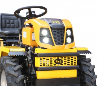 ProGarden 4560000087 ProGARDEN Campo T12 Minitractor G2.1 4x4, 12CP, diesel, hidraulica fata-spate, roti 6.00-12