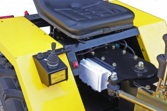 ProGarden 4560000104 ProGARDEN Campo T12 Minitractor V25.1 4x4, 12CP, diesel, hidraulica fata-spate, roti 6.00-12 - 6960270350356