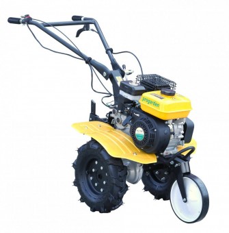 ProGarden 4563000002 ProGARDEN Campo 703 motocultor 7CP, 2+1 trepte, roti 4.00-8, 2+1 freze, benzina, curele, transmisie aluminiu - 6960270350288