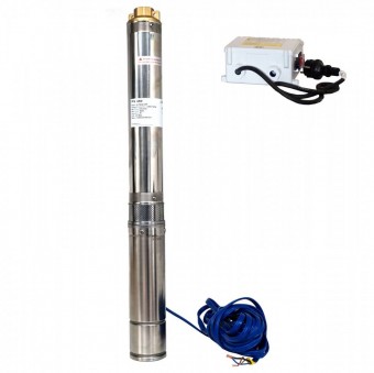 ProGarden 4570000011 ProGARDEN PS 480 Pompa submersibila 1.25, 750W, 67L/min, 80m, 10 etaje, apa curata - 6960270341460