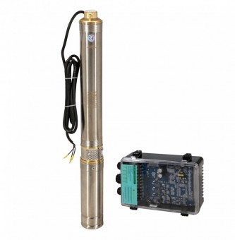 ProGarden 457003TSC355048 Progarden 3TSC3.5-50-48/500 Pompa submersibila 1, solar, 500W/48V, MPPT, fara PFV, 50m, 3.5mch, multietajata, apa curata