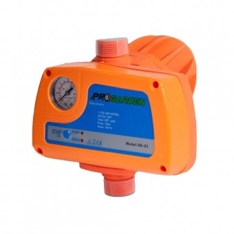 ProGarden 4642000003 ProGARDEN SK-03 automatizare electropompa max. 2.2kW, 230V, 10bar, 1