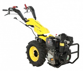 ProGarden 5130000019 ProGARDEN Campo U12E motocultor multifunctional 12CP, diesel, pornire electrica, 3+2 viteze, reductor - 6960270350257