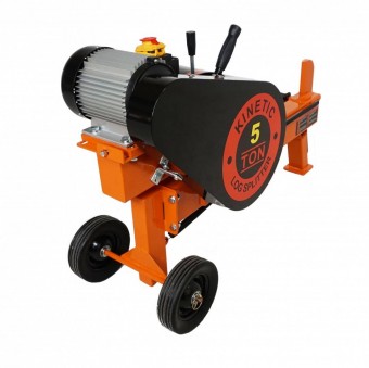 ProGarden 51300EK5 ProGARDEN BT-EK5 Despicator cinetic busteni, 5T, 230V, 1.5kW, Dmax 280mm
