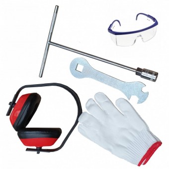 ProGarden 5160000120 ProGARDEN TB120 tocator resturi vegetale, 12CP, benzina, 120mm, pornire manuala - 6960270330051