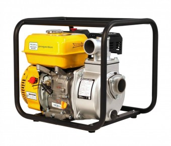 ProGarden 5161000001 ProGARDEN PB20Pro motopompa 2/50mm, benzina, apa curata, pornire la sfoara - 6960270340050