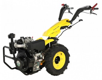 ProGarden PAC051300008 ProGARDEN Campo U12E motocultor multifunctional 12CP, diesel, pornire electrica, 3+2 viteze, reductor + FT90 freza tractata 900mm