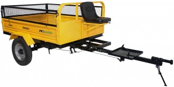 ProGarden PACRM600CO Pachet Campo RM600C remorca cu obloane inaltare