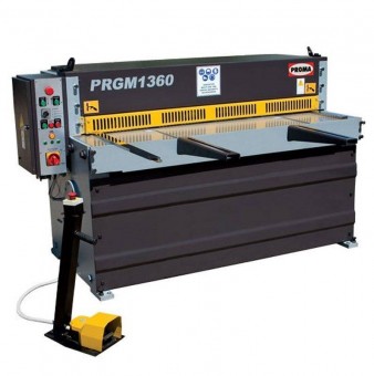 PROMA CEHIA 127660-1 Ghilotina electromecanica PRGM -1360mm, 3mm, PROMA-CEHIA, PRGM-1360X3