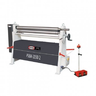 PROMA CEHIA 150430-1 Masina de roluit tabla cu 3 role Proma PSBM-1550-1,2