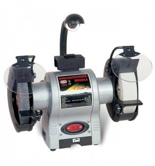 PROMA CEHIA 25450150 Polizor de banc profesional cu iluminare, PROMA CEHIA BKL-1500