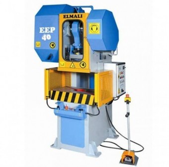 PROMA CEHIA EEP-PK15 Presa cu excentric 15 tf tip C cu cuplaj pneumatic Elmali EEP-PK 15