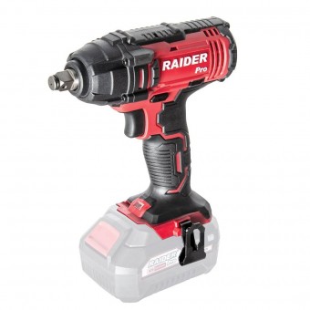 Raider 030133 Masina de insurubat cu impact Raider RDP-SCIW20, 250 Nm, cu baterie si incarcator, 2 Ah