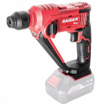Raider 030135 Ciocan rotopercutor cu acumulator Raider RDP-SRH20, 20V, 1.2J, Li-Ion, 0-900rpm