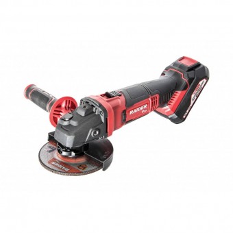 Raider 030209 Polizor unghiular cu acumulator Raider RDP-SAG20, Li-Ion, 20Vx 2.0 Ah,125 mm